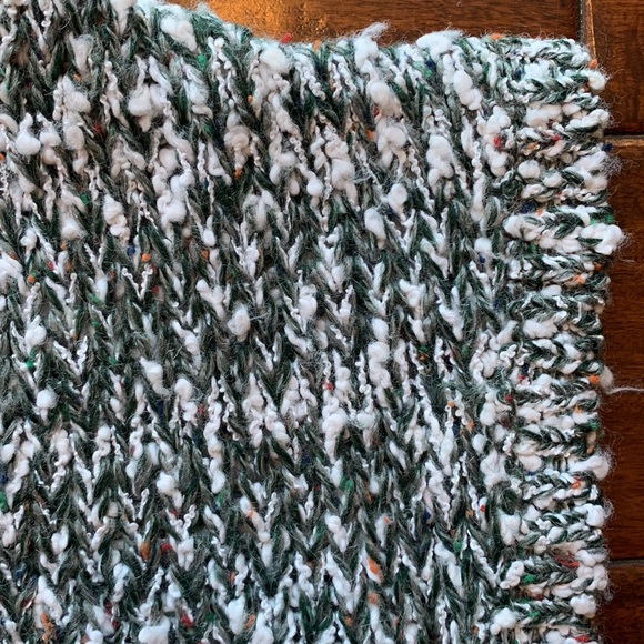 Exclusively for Lord x Taylor chunky knit vintage sleeveless sweater S - Picture 5 of 10